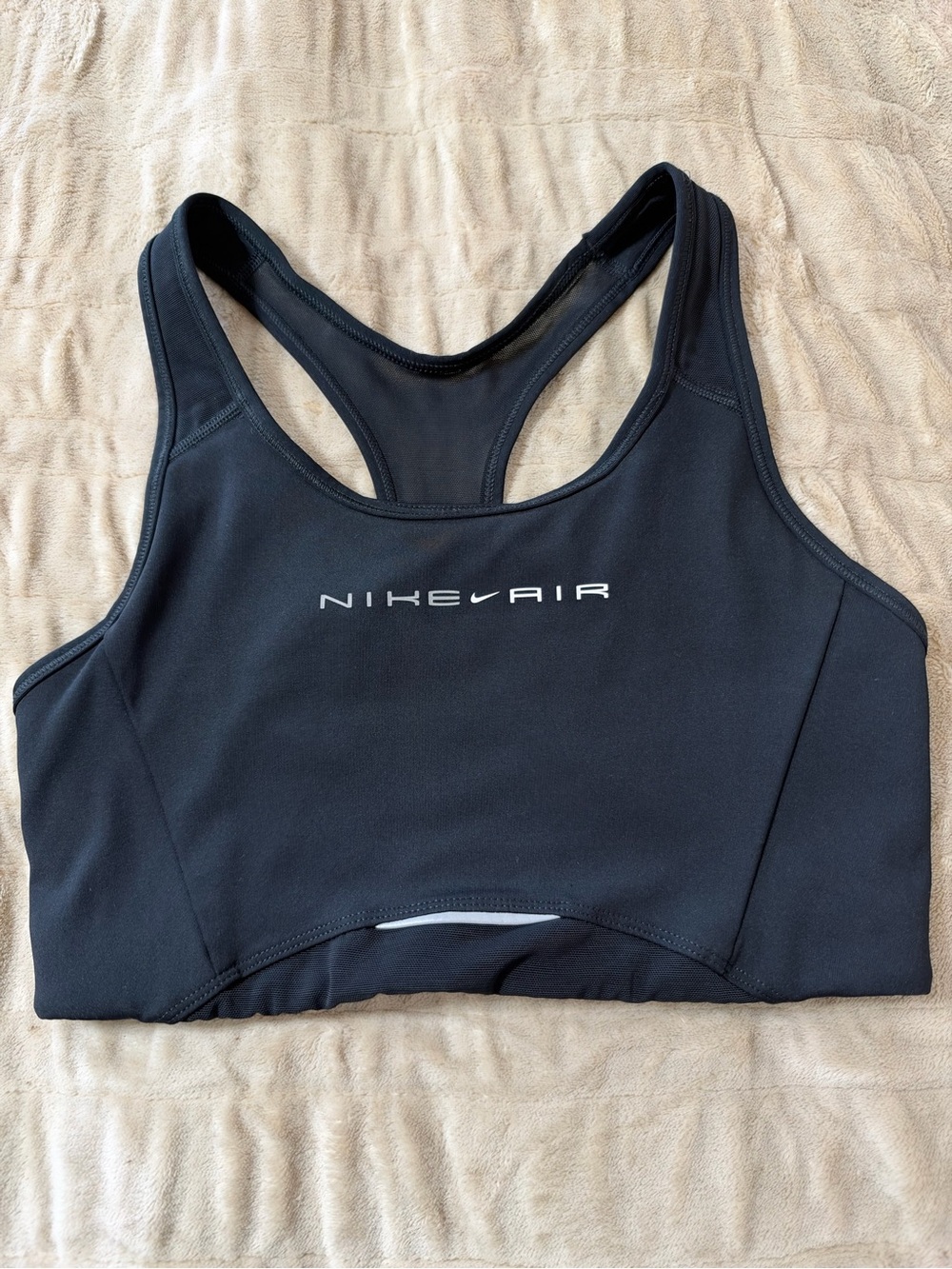 Nike Air Black Racerback Performance Sports Bra